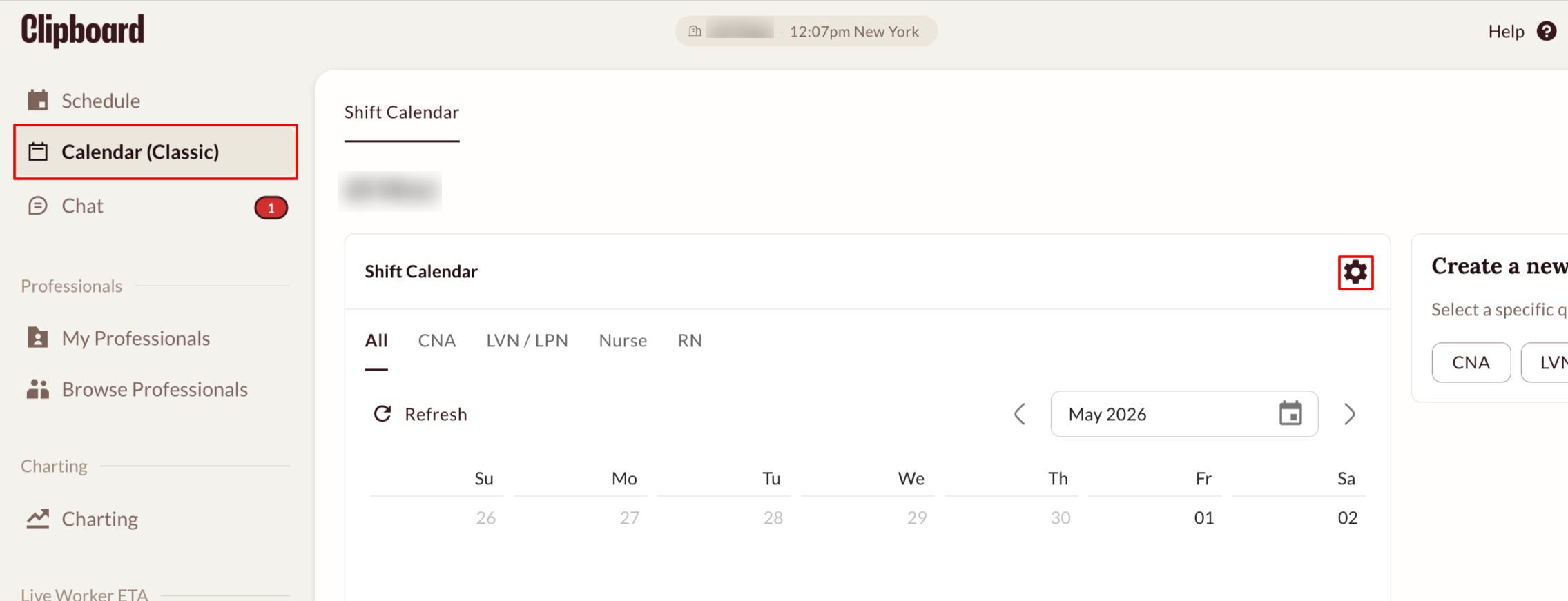 Customizing Your Calendar – Clipboard Health