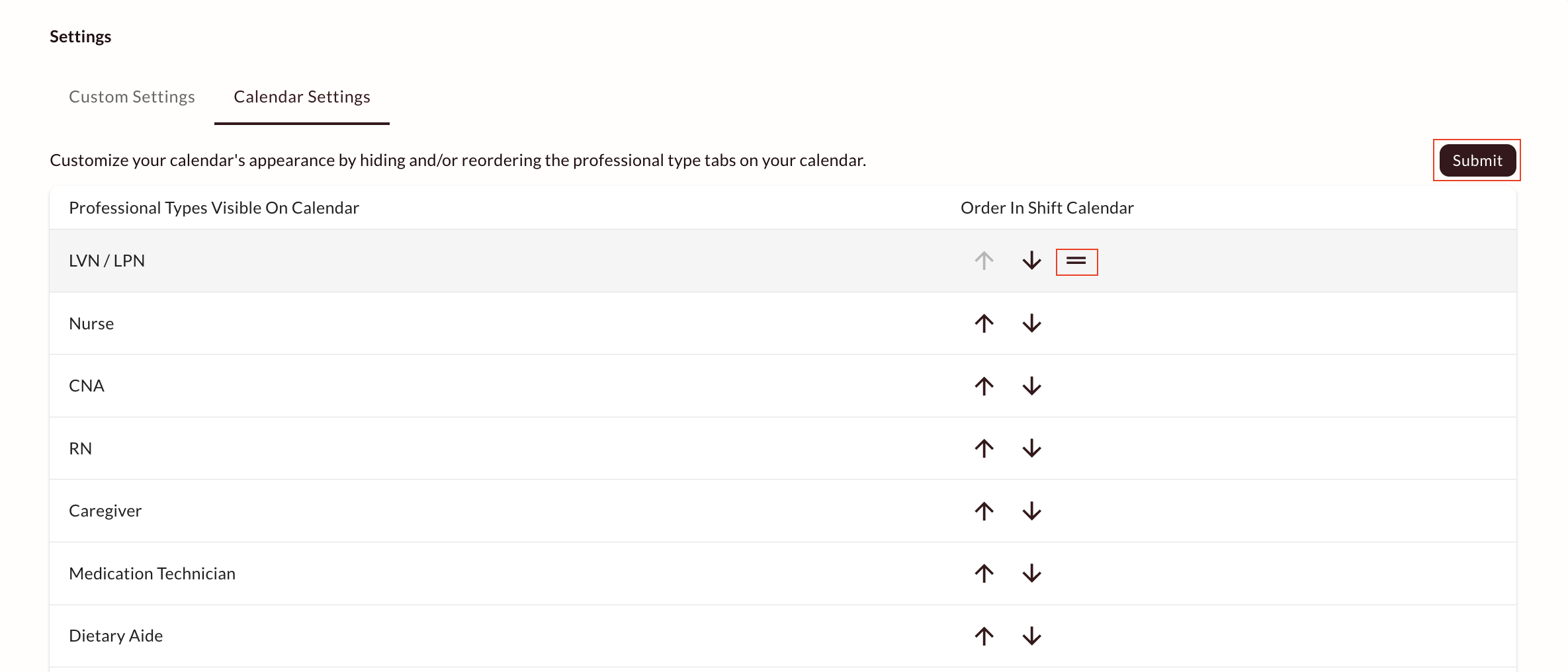 Customizing Your Calendar – Clipboard Health