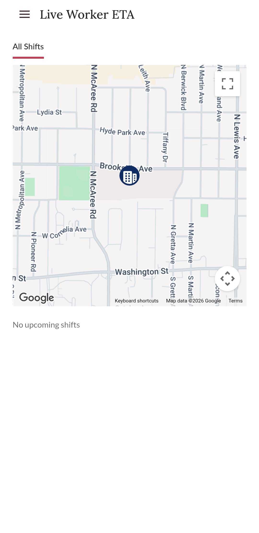 Live ETA